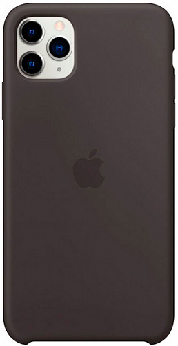 Apple для iPhone 11 Pro Silicone Case (черный)